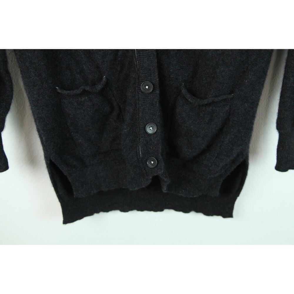Pilcro Anthropologie XS Cardigan 100% Cashmere Button Up Preppy Academia Luxury - Picture 6 of 10